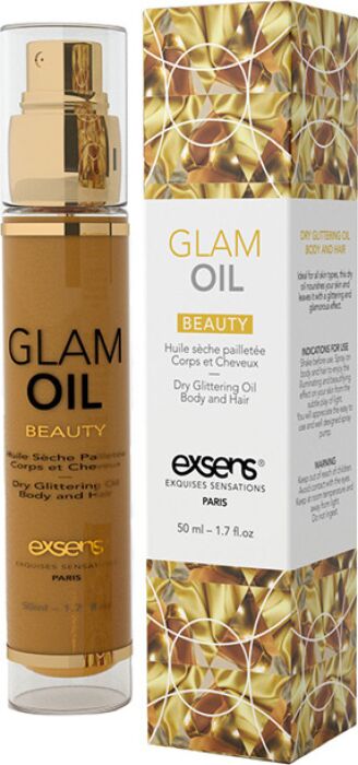 Olio corpo e capelli Exsens Glam Oil 50 ml