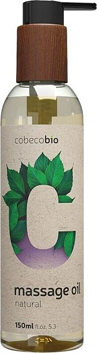 Olio Massaggio Cobeco Bio 150ml Naturale Nutriente Olio Massaggio Cobeco Bio 150ml Naturale Nutriente
