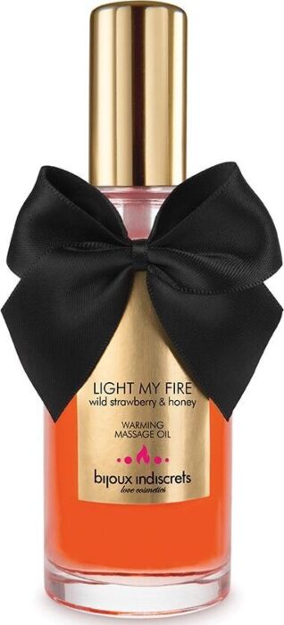 Olio da massaggio effetto caldo Bijoux Indiscrets Olio da massaggio effetto caldo Bijoux Indiscrets