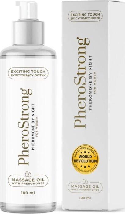 Olio da massaggio PheroStrong By Night 100 ml