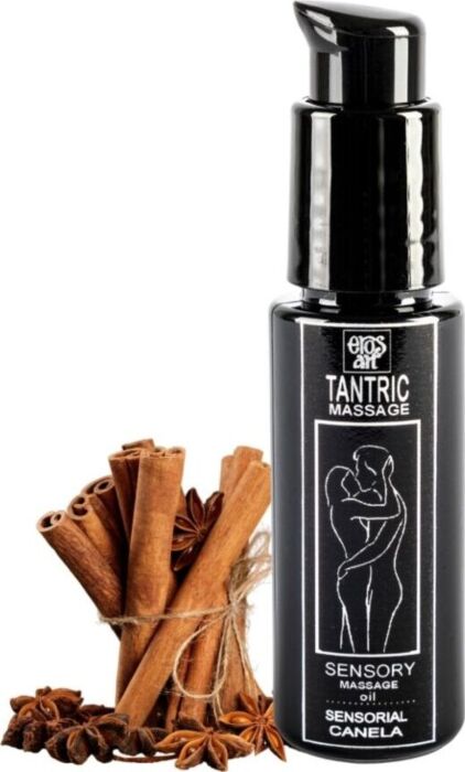 Olio tantrico EROS-ART alla cannella 30 ml