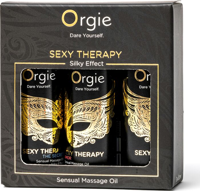 Set oli da massaggio Orgie Sexy Therapy 3x30ml Set oli da massaggio Orgie Sexy Therapy 3x30ml
