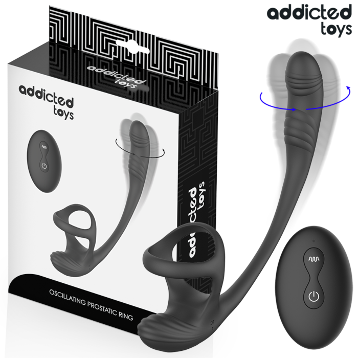 Plug Anal Addicted Toys con Vibrazione e Waving 360º