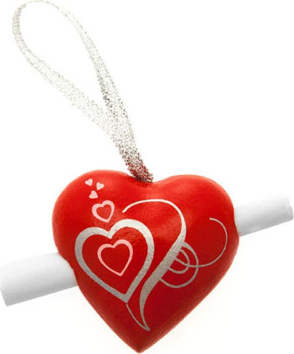 Cuore decorativo Tease & Please Moodzz con messaggio Cuore decorativo Tease & Please Moodzz con messaggio