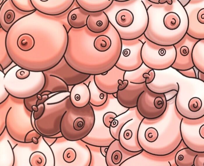 Alfombrilla Ratón Diablo Picante Tetas Divertente