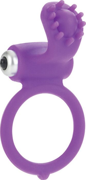 Anello vibrante Calexotics Infatuation con lingua testurizzata Anello vibrante Calexotics Infatuation con lingua testurizzata