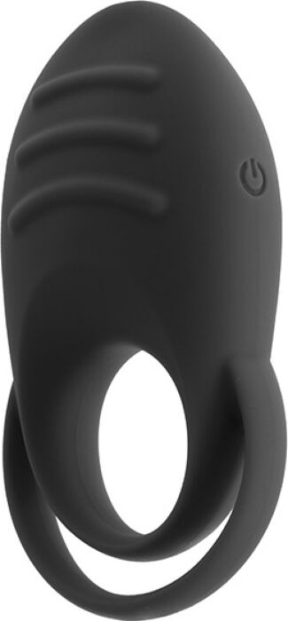 Anello vibrante doppio S Pleasures Dual Cock Ring Anello vibrante doppio S Pleasures Dual Cock Ring