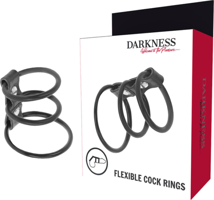 Anelli Flessibili Triplet. Anelli Flessibili Triplet.