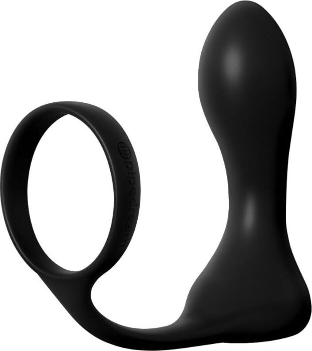 Anello con plug ANAL FANTASY ELITE Ass-Gasm Pro Anello con plug ANAL FANTASY ELITE Ass-Gasm Pro