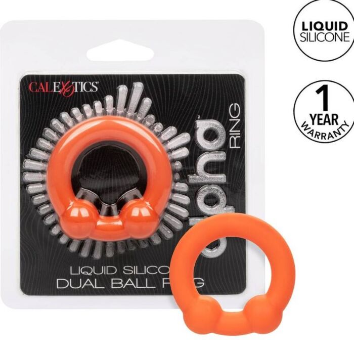 Anello Dual Ball Alpha - Piacere e Resistenza Anello Dual Ball Alpha - Piacere e Resistenza