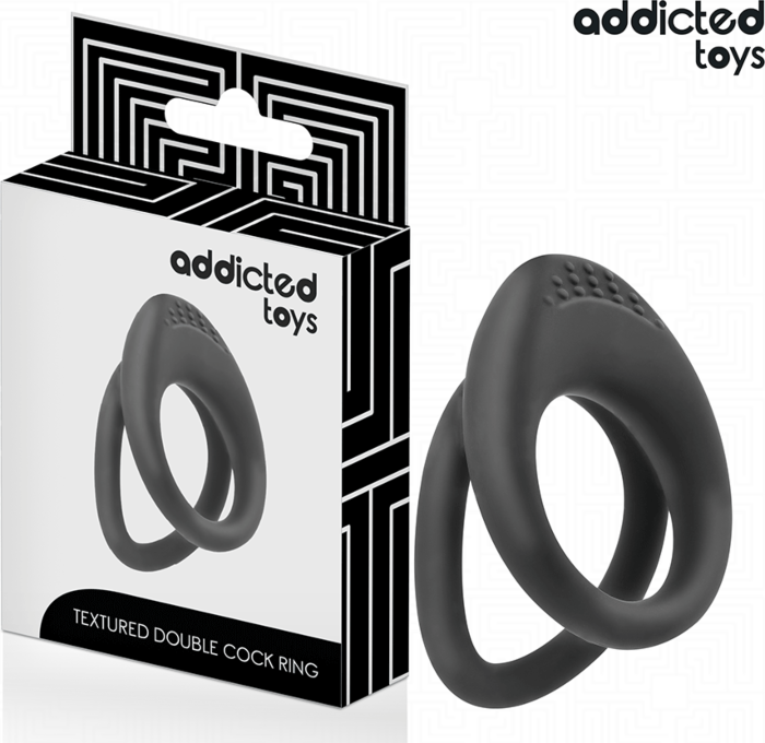 Anello Addicted Toys Doppio Stimolante Anello Addicted Toys Doppio Stimolante