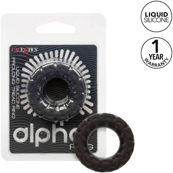 Anello Prolungatore CalExotics Alpha Silicone Nero