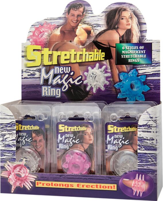 Anello regolabile MAGIC STRECH RING per calzata su misura