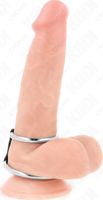 Anello Pene KINK Ring Power Modello 2 - Metal