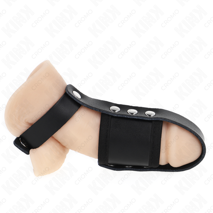 Anello pene KINK RING POWER con guinzagli regolabili