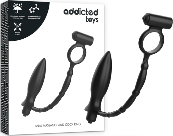 Anello Plug Vibrante