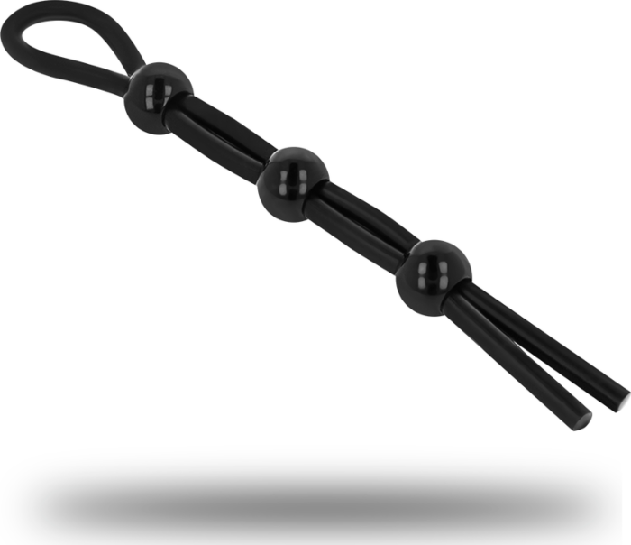 Anello Rope per Pene e Testicoli - Silicone Ohmama