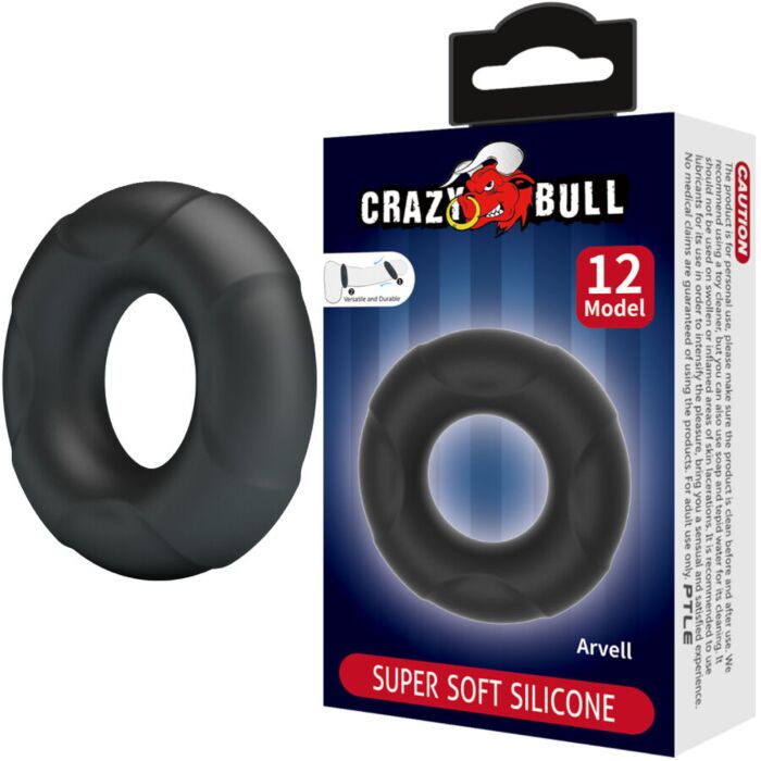 Anello Silicone Crazy Bull Arvell 12 - Comfort Assoluto
