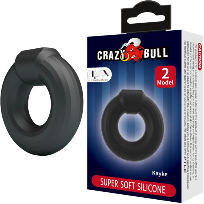 Anello Silicone Crazy Bull Kayke Mod. 2 | Comfort e Controllo