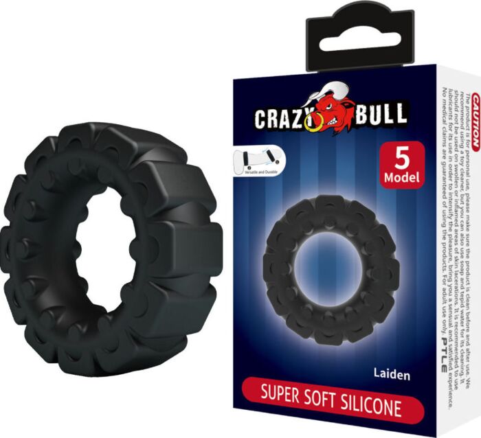 Anello Silicona Crazy Bull Laiden 5 | Comfort & Control Anello Silicona Crazy Bull Laiden 5 | Comfort & Control