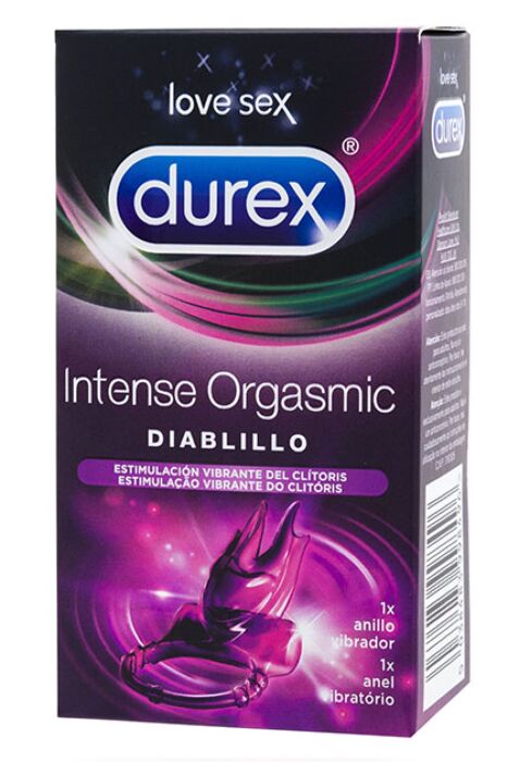 Anello Vibrante Durex Diablillo con Stimolazione Potente