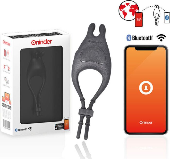 Anello Vibratore Oninder Pampa App Controllo