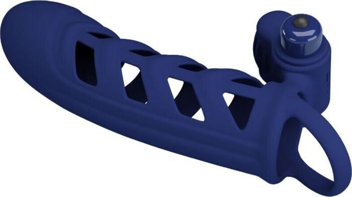 Anello Vibrante Pretty Love Altaf Silicone Blu Anello Vibrante Pretty Love Altaf Silicone Blu