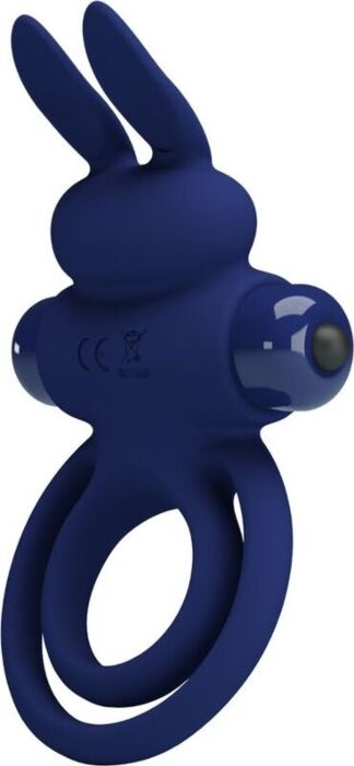 Anello Vibrante Pretty Love Darey Blu - Piacere Unico Anello Vibrante Pretty Love Darey Blu - Piacere Unico