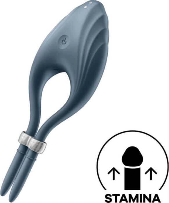 Anello Vibratore Satisfyer Duelist | Elegante e Impermeabile