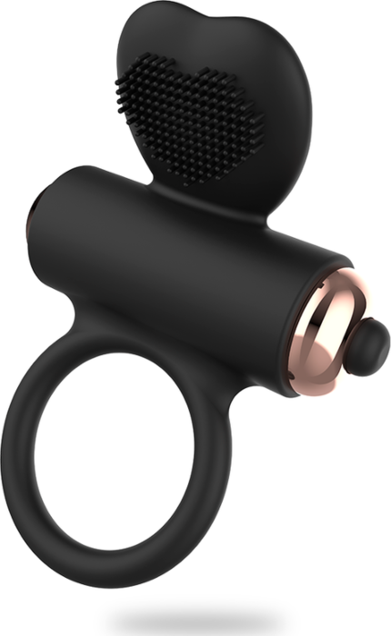 Anello vibratore Womanvibe Zeus con stimolatore clitorideo