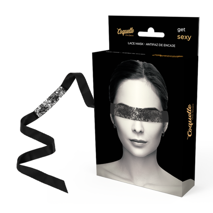 Benda per gli occhi Bondage Coquette Chic Desire - Stimola i tuoi sensi