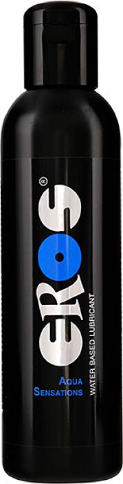 Lubrificante eros aqua sensations a base d&#39;acqua 500 ml