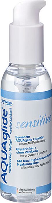 Lubrificante sensibile Aquaglide 125 ml Lubrificante sensibile Aquaglide 125 ml
