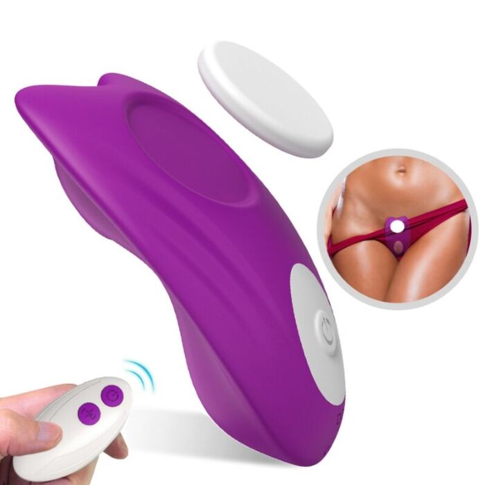 Vibratore Mutandina ARMONY Wearables con Controllo Remoto Vibratore Mutandina ARMONY Wearables con Controllo Remoto