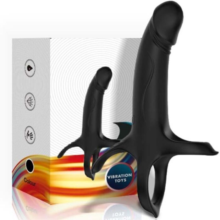 Anello Vibrante ARMONY con Dildo e Vibrazione Anello Vibrante ARMONY con Dildo e Vibrazione