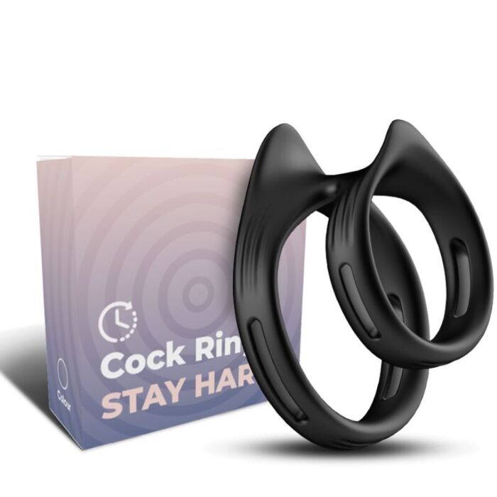 Anello ARMONY DUALRING DOUBLE ELASTIC RING - Comfort e piacere Anello ARMONY DUALRING DOUBLE ELASTIC RING - Comfort e piacere