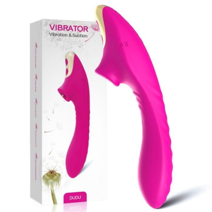 Succhiatore ARMONY DUDU FUCHSIA | Stimolazione clitoridea potente Succhiatore ARMONY DUDU FUCHSIA | Stimolazione clitoridea potente