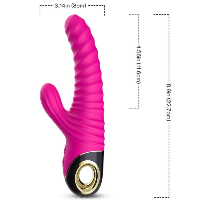 Vibratore ARMONY ETERNITY con 18 modalità di vibrazione Vibratore ARMONY ETERNITY con 18 modalità di vibrazione