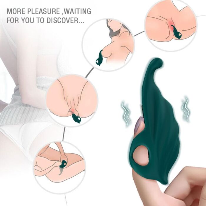Stimolatore e vibratore Armony Finger Stimulator Stimolatore e vibratore Armony Finger Stimulator