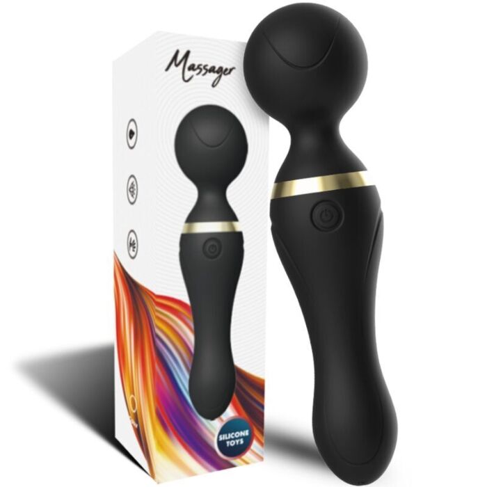 Massaggiatore e Vibratore ARMONY FREEZA Testa Super Flessibile Massaggiatore e Vibratore ARMONY FREEZA Testa Super Flessibile