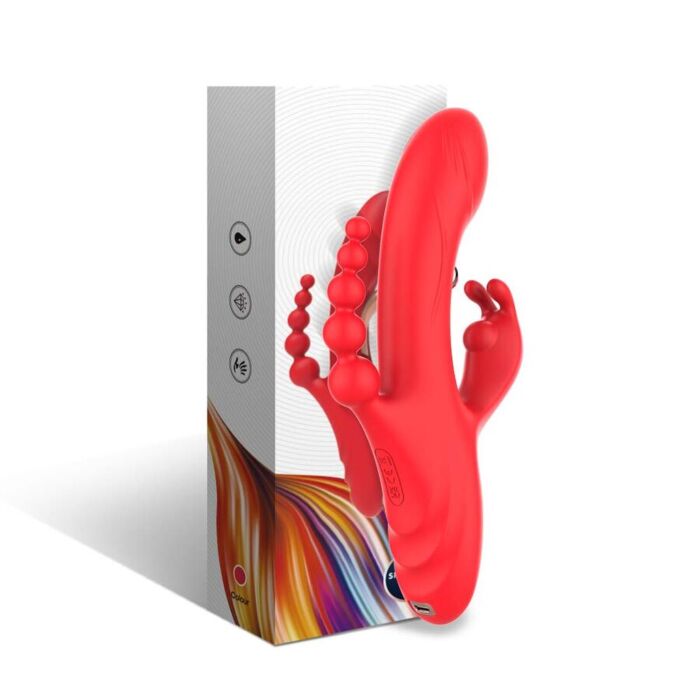 Vibratore ARMONY G-Spot con stimolatore clitorideo Vibratore ARMONY G-Spot con stimolatore clitorideo