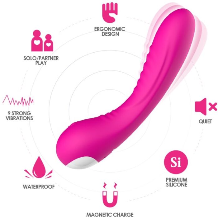 Vibratore ARMONY LEGEND con 9 modalità di vibrazione Vibratore ARMONY LEGEND con 9 modalità di vibrazione