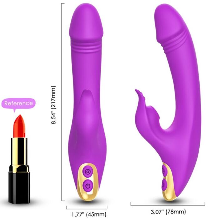 Succhiatore ARMONY LOVE CLITORIS & G-SPOT con stimolazione doppia Succhiatore ARMONY LOVE CLITORIS & G-SPOT con stimolazione doppia