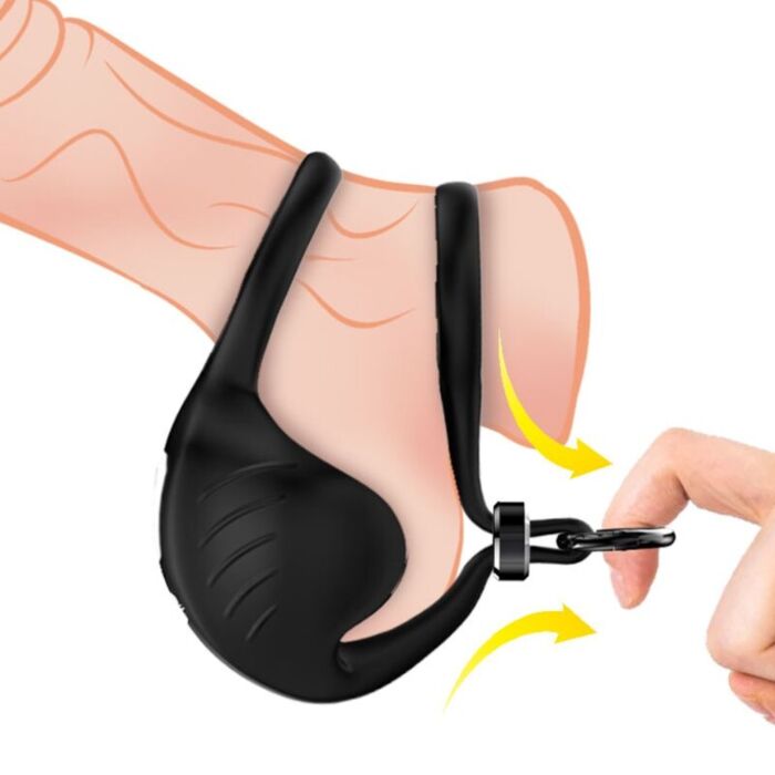Anello Vibrante ARMONY Manta Scrotum Anello Vibrante ARMONY Manta Scrotum