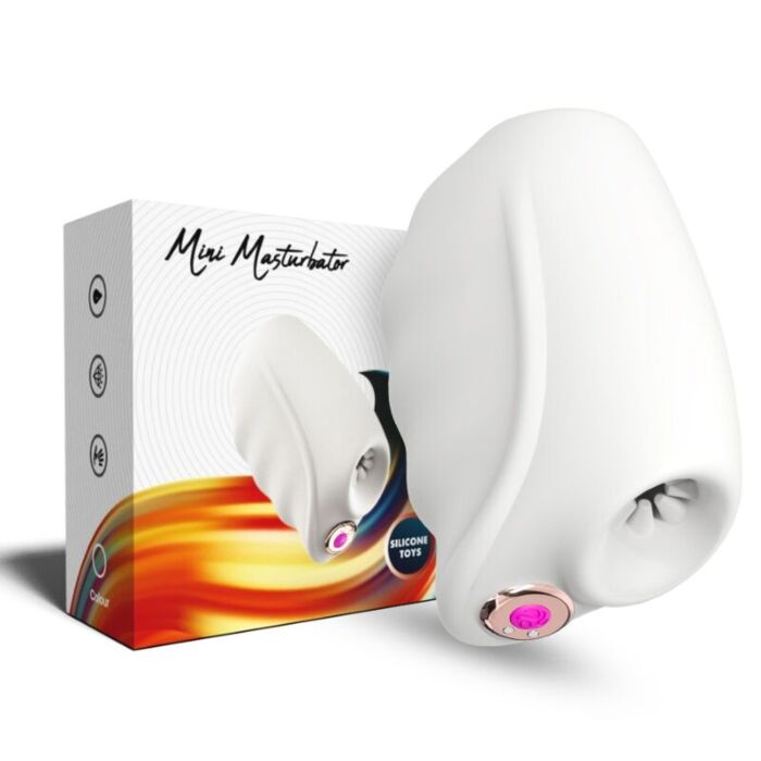 Masturbatore e Vibratore ARMONY Master Trasparente Masturbatore e Vibratore ARMONY Master Trasparente