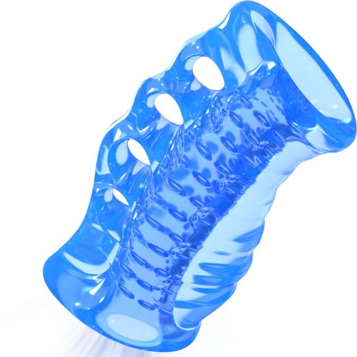 Masturbatore Armony Finger con design a quattro aperture Masturbatore Armony Finger con design a quattro aperture