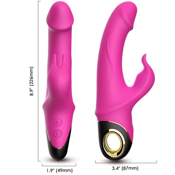 Vibratore Rabbit ARMONY METEROR con motori separati Vibratore Rabbit ARMONY METEROR con motori separati