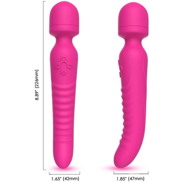Massaggiatore e vibratore ARMONY Mission con effetto riscaldante Massaggiatore e vibratore ARMONY Mission con effetto riscaldante