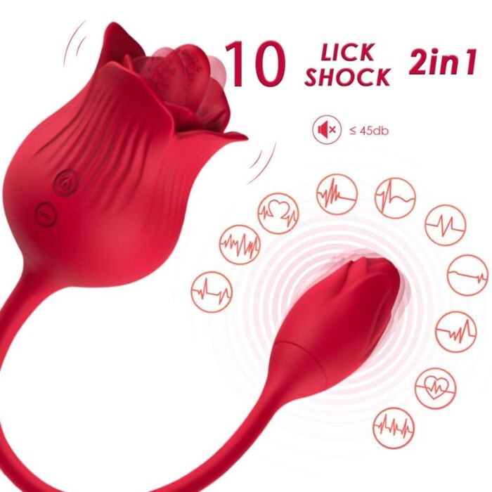 Stimolatore Clitorideo ARMONY con 10 modalità di vibrazione e suzione Stimolatore Clitorideo ARMONY con 10 modalità di vibrazione e suzione
