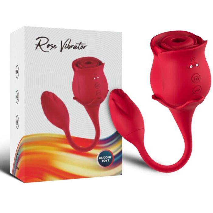Succhiatore e Vibratore ARMONY - Rose con 10 Modi Succhiatore e Vibratore ARMONY - Rose con 10 Modi